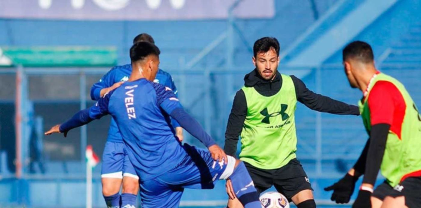 Estudiantes vs Vélez - amistoso