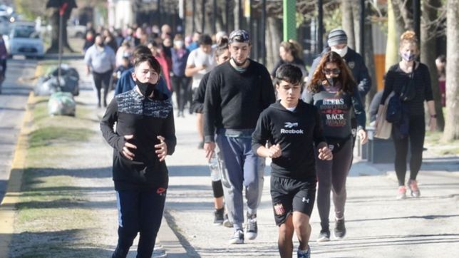una prestigiosa medica recibida en la unlp alerto sobre un posible brote de covid en marzo