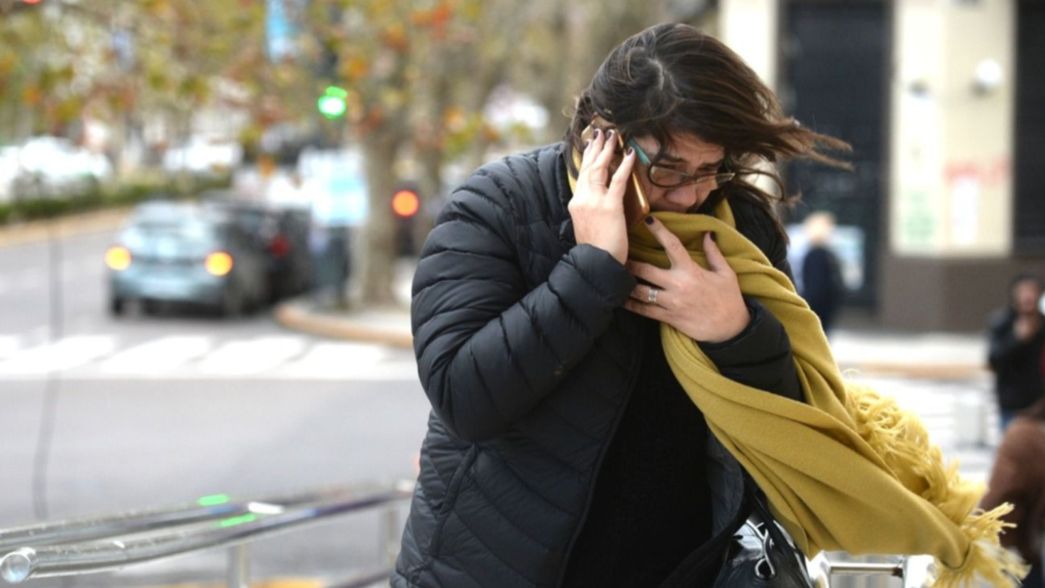 Alerta Amarillo en La Plata por fuertes ráfagas de viento de hasta 60 km/h