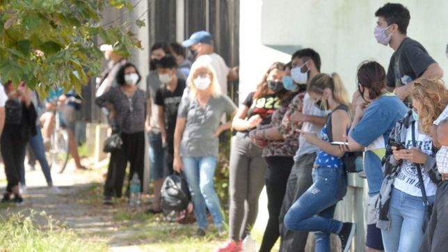 ¿termino la segunda ola? agosto fue el mes del ano con menos contagios en la plata