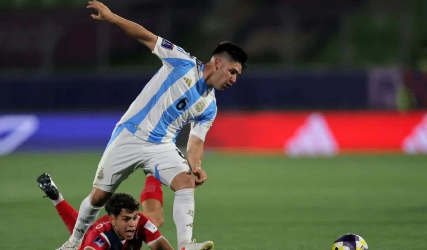 Juan Manuel Villalba Selección argentina