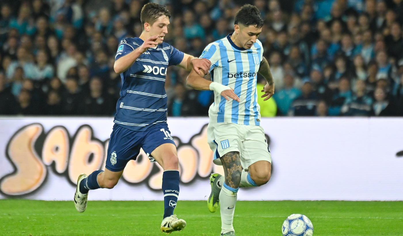 Gimnasia cayó frente a Racing.