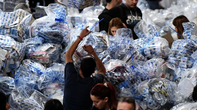 la justicia le pidio al gobierno que informe cuanto costaria reimprimir las boletas