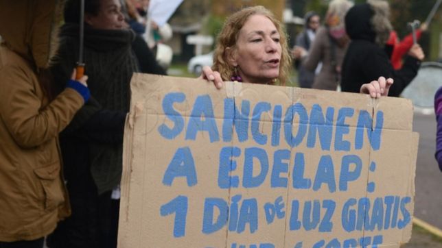 el insolito argumento de edelap para no pagar los $203 millones de multa por el apagon en la plata