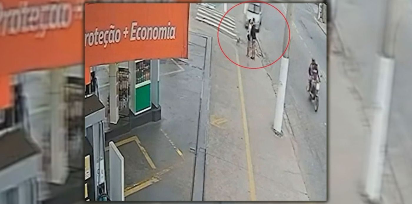 sss - Choque en Brasil, Pareja Arrollada, Arrollados en Brasil,