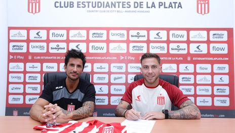 Estudiantes anunció la incorporación de Piovi con un mensaje especial