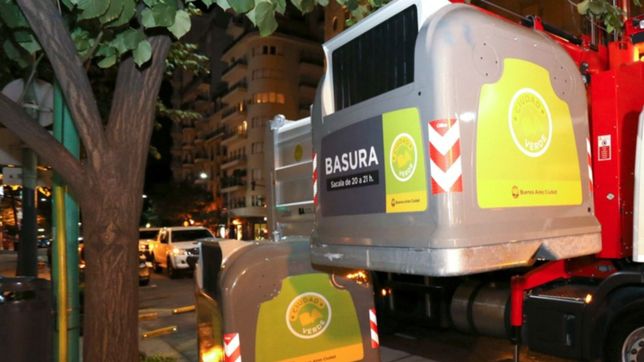 los contenedores llegan en etapas y planifican que los primeros 100 se instalen en abril