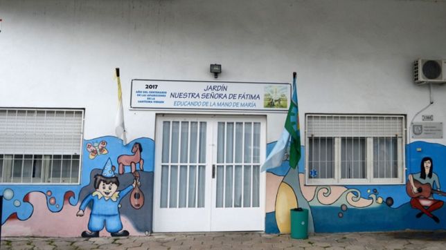 denuncian que otros dos nenes fueron amordazados por su maestra en un jardin de la plata