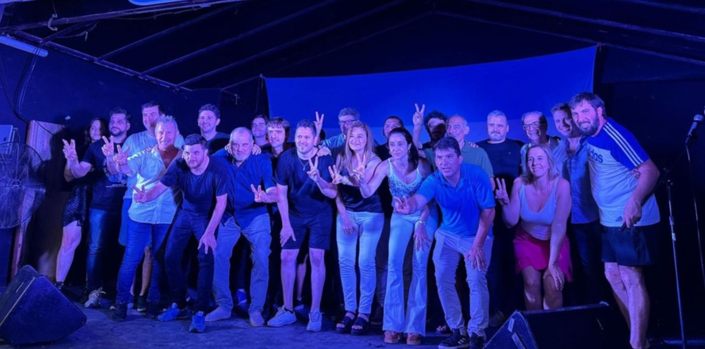 PJ platense con cristina