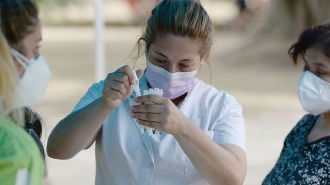 coronavirus en argentina: otra vez mas de 100.000 contagios en un dia