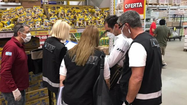 la afip controlo el cumplimiento de los precios en nini y descarto abusos