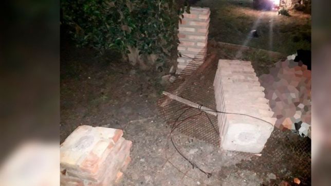 liberaron al hermano de la mujer que murio aplastada por una columna