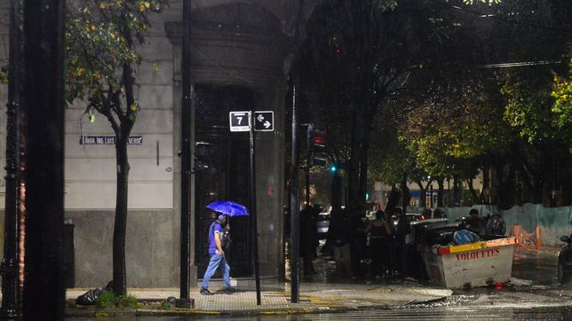 sigue la inestabilidad en la plata y las lluvias podrian regresar a la region