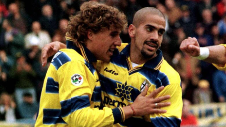 Los tremendos elogios de Crespo para Verón y el detalle que lo hacía un jugador único Los tremendos elogios de Crespo para Verón y el detalle que lo hacía un jugador único