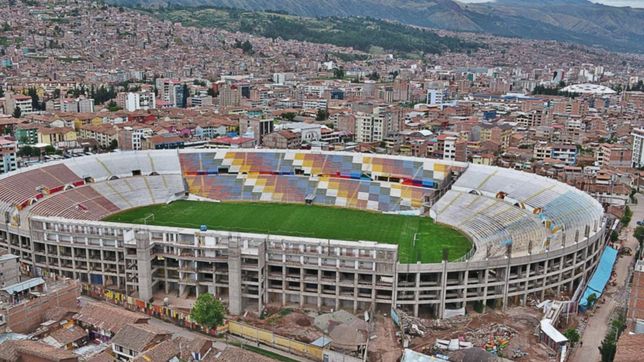 el gigante de cuzco, el estadio de real garcilaso donde estudiantes se juega la vida