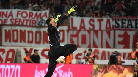 Las impactantes revelaciones de Muslera con lo que vivió desde su llegada a Estudiantes Las impactantes revelaciones de Muslera con lo que vivió desde su llegada a Estudiantes