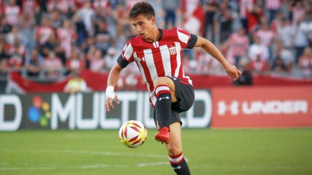 facundo mura, la joya de estudiantes que llego como delantero y se convirtio en defensor de seleccion