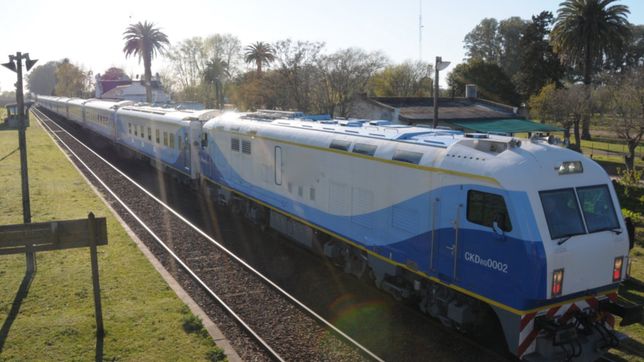 a tucuman, cordoba y junin: ya venden los pasajes para viajar en tren en las vacaciones
