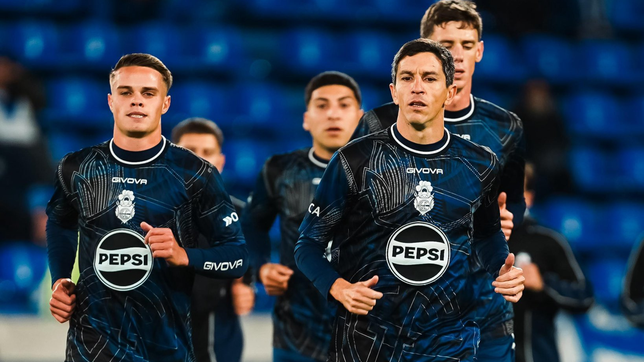 la copa sudamericana, el escenario internacional que se abrio para gimnasia