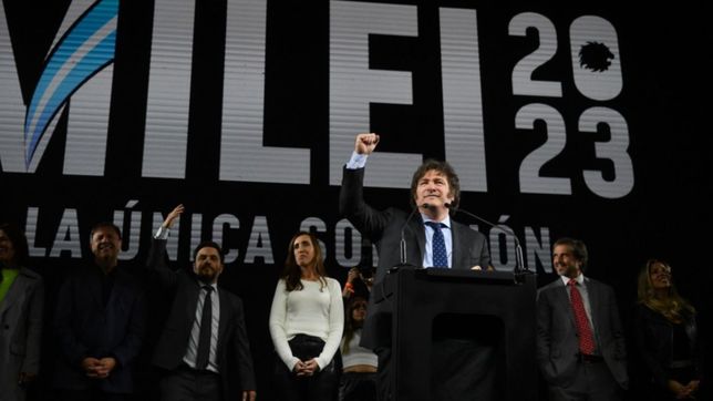 los libertarios de milei tambien obtendrian bancas en los concejos de berisso y ensenada