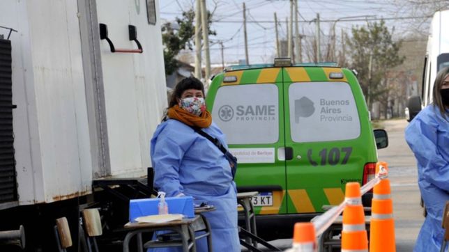 confirman 11 nuevas muertes por coronavirus en la plata