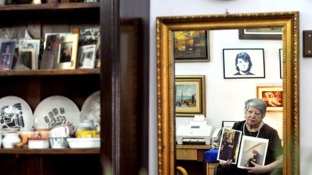 haran una vigilia en memoria de la abuela de plaza de mayo chicha mariani