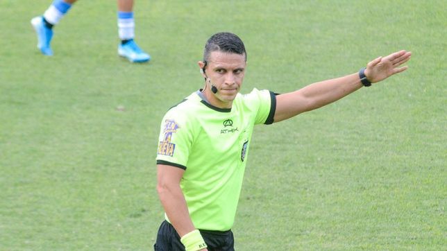 gimnasia ya tiene arbitro designado: ¿como le fue al tripero siendo dirigido por andres gariano?