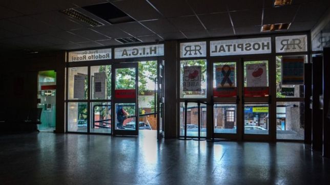 organizan una colecta porque el tomografo del rossi esta roto y hay que derivar pacientes