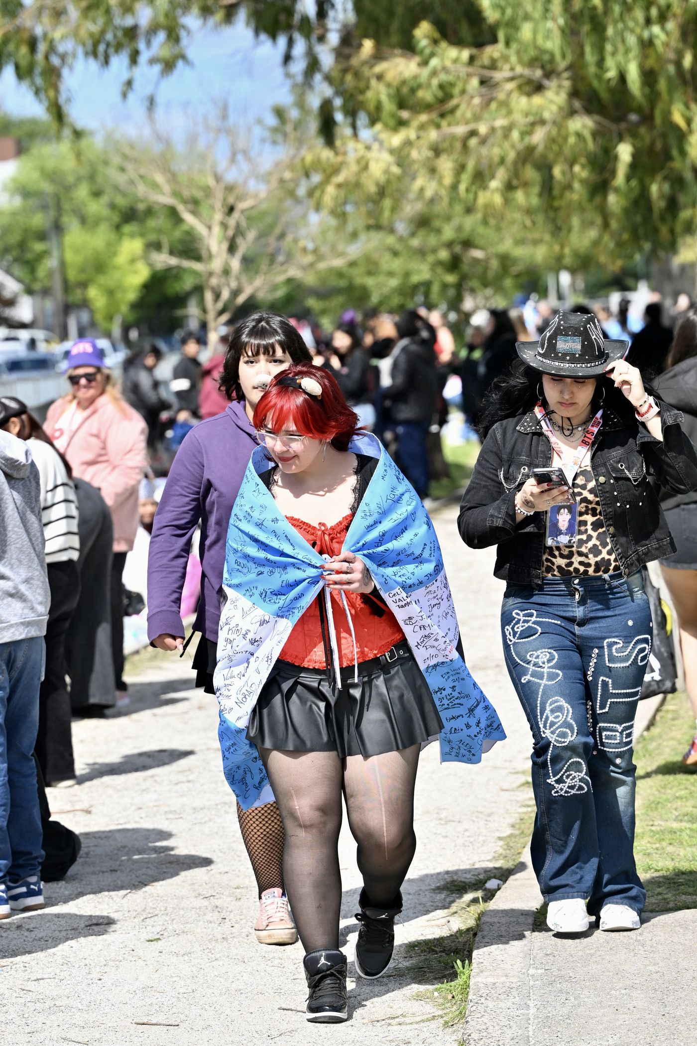 Fanaticos de BTS en La Plata (5)