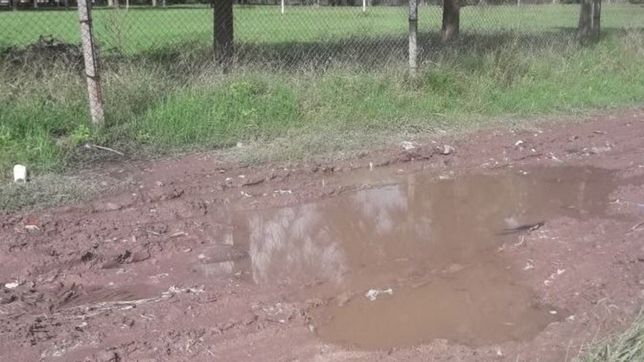 la bronca de los vecinos por las calles destrozadas en la periferia de la ciudad