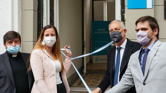la plata cuenta con un nuevo centro de acceso a la justicia