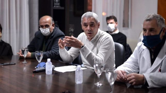 en los operativos sanitarios en berisso hallaron una familia que podria tener coronavirus