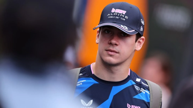 franco colapinto se atajo por las dudas antes de correr el gran premio de singapur de formula 1