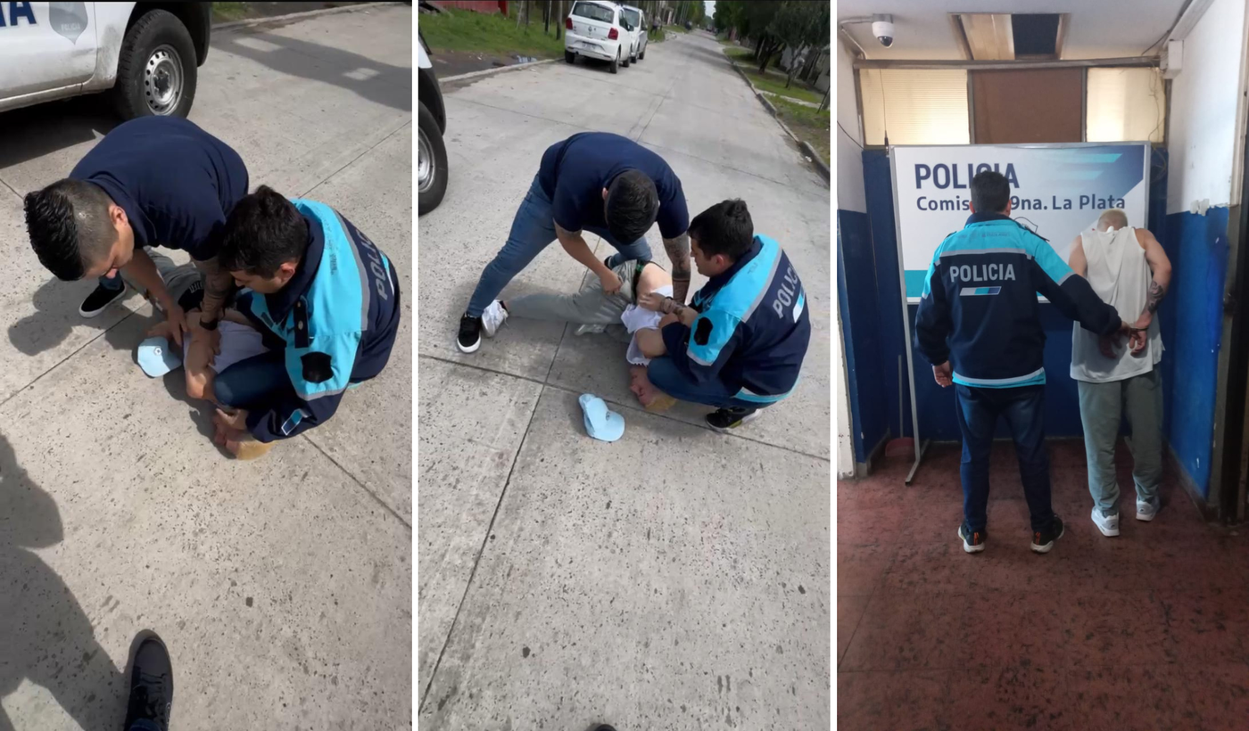 Preso que se había fugado de la Comisaría Primera.png