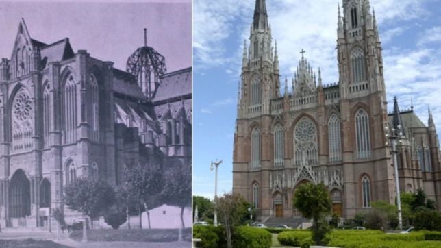 antes y despues, un viaje por la historia de los edificios emblematicos de la ciudad