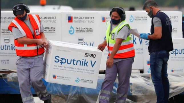 rusia revelo que en agosto se normalizara la entrega de las segundas dosis de la sputnik v