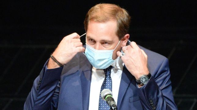 la propuesta de garro para vacunar al 75% de los platenses en solo un mes