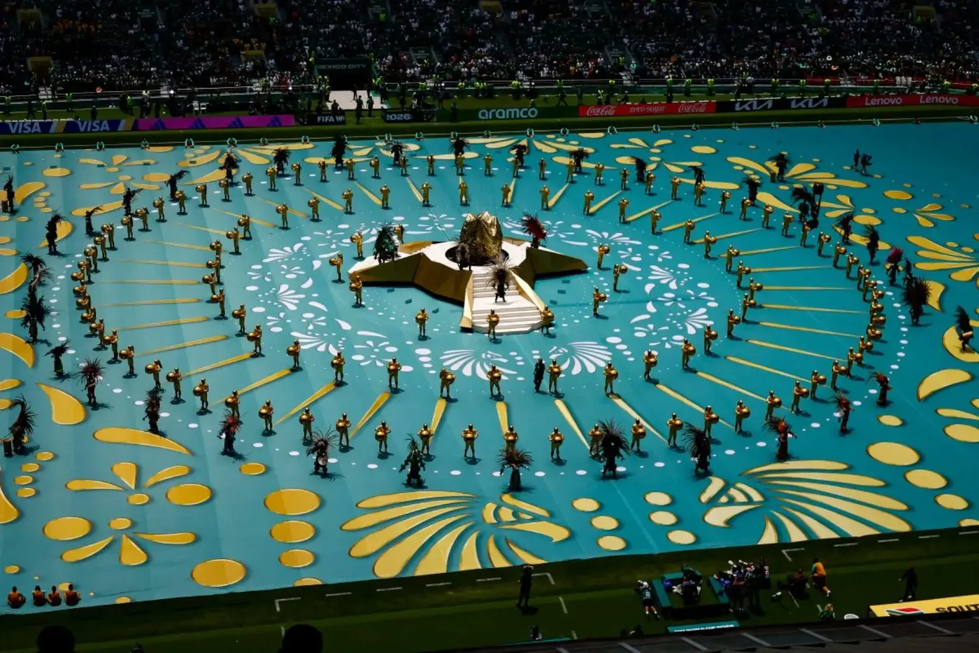 Habrá un gran show de entretiempo en la final del Mundial 2026.