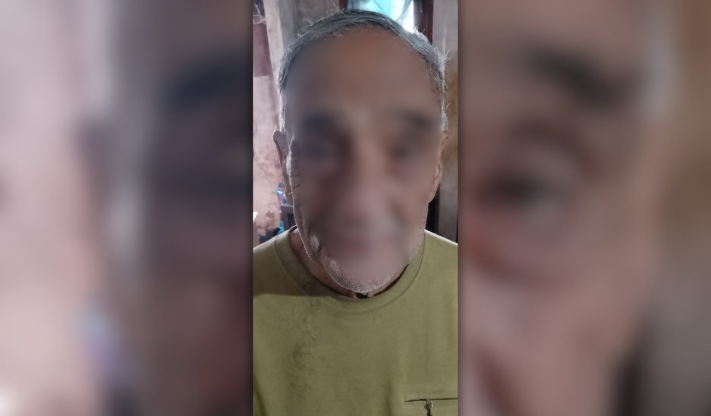 Apareció jubilado buscado portada