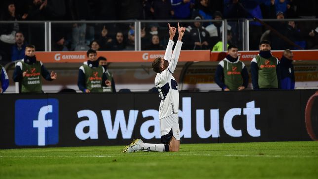 rodrigo castillo y su obsesion por el detalle en cada jugada para ser el goleador de gimnasia