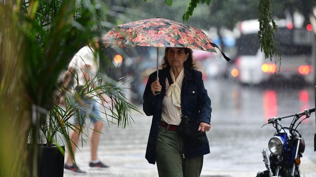 la plata esta bajo alerta amarillo por tormentas