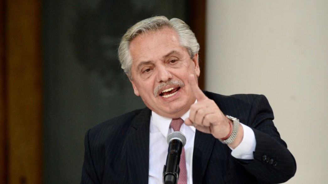 Alberto Fernández habló de los carteles contra Cristina: Recurren a las mayores bajezas