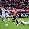 Rojo se sube al avión de Estudiantes a la espera del visto bueno de Conmebol para jugar ante Flamengo