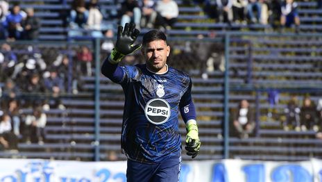 La reconversión de Nelson Insfrán: firmó contrato, atajó las críticas y cerró el arco de Gimnasia La reconversión de Nelson Insfrán: firmó contrato, atajó las críticas y cerró el arco de Gimnasia