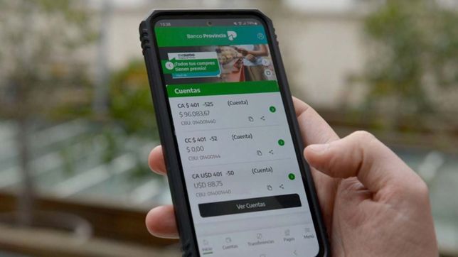 cinco tramites del banco provincia que se pueden resolver por whatsapp sin ir a la sucursal