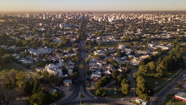 tiempo loco: se nublo, volvio a salir el sol y asi se espera que siga el clima en la plata