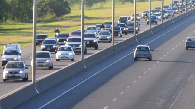 cierran el empalme de la autopista buenos aires la plata con la 25 de mayo por obras
