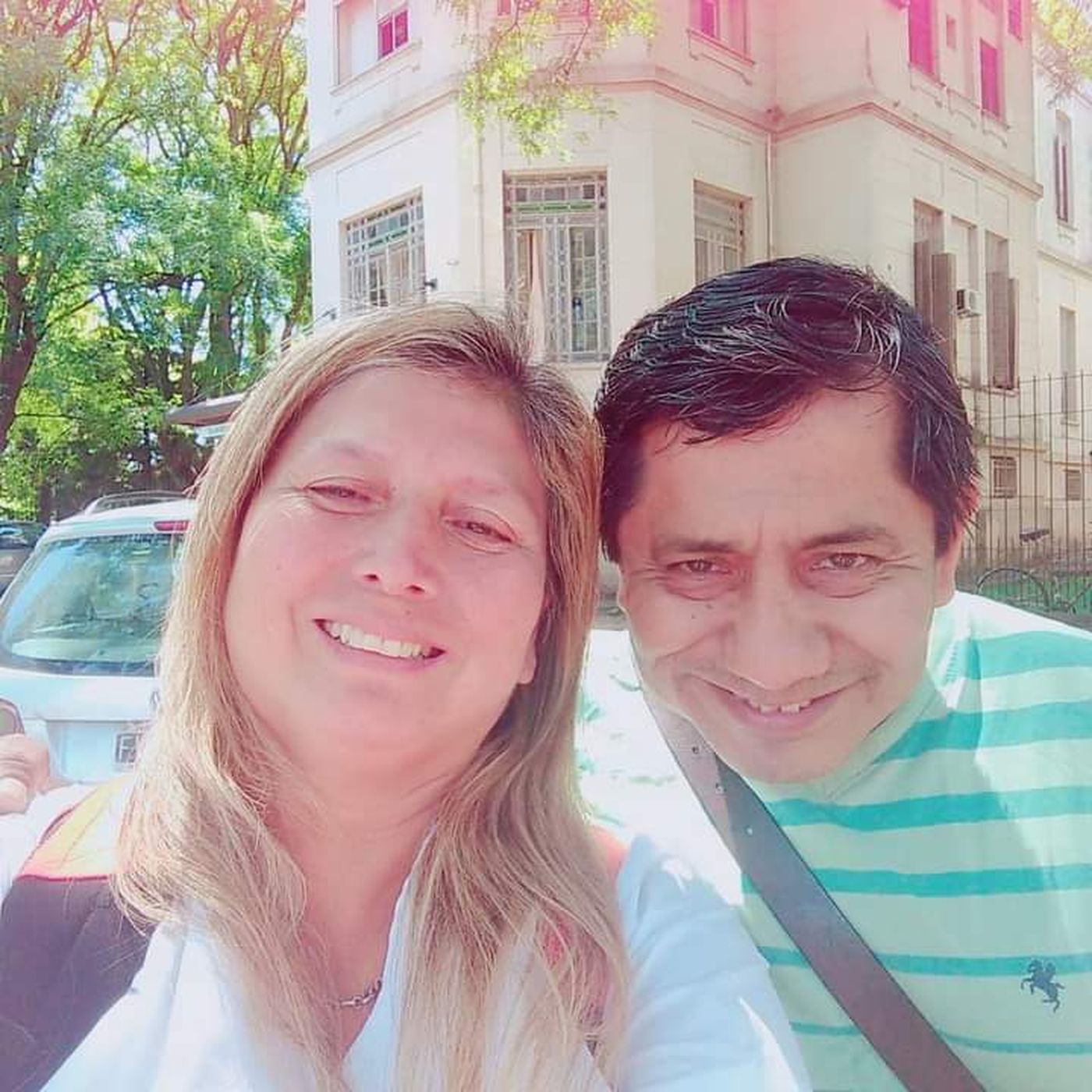 Carmen Burgos y Antonio Gil Yovera estuvieron ocho años casados  