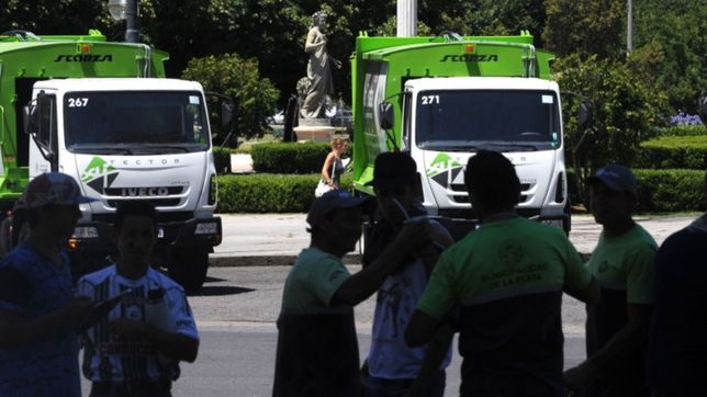 esur se queda con la recoleccion de los residuos y la contenerizacion de la plata