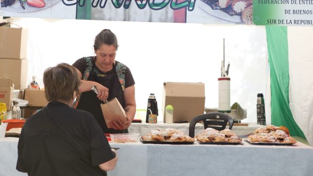 en una jornada llena de musica, comida y tradicion, la plata celebro una nueva edicion de italia in piazza